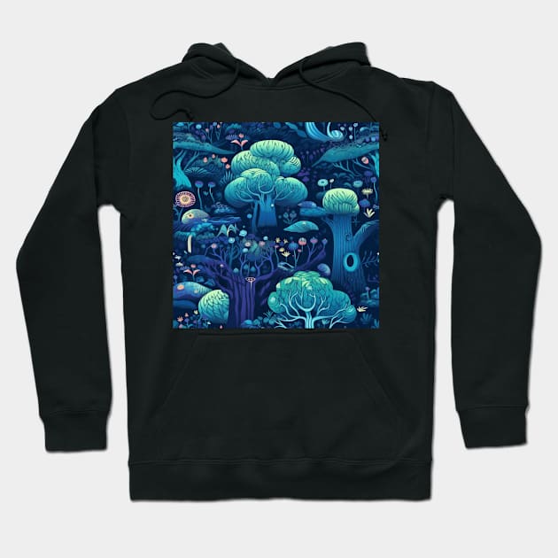 Lonely Forest Hoodie by Boiledpancakes